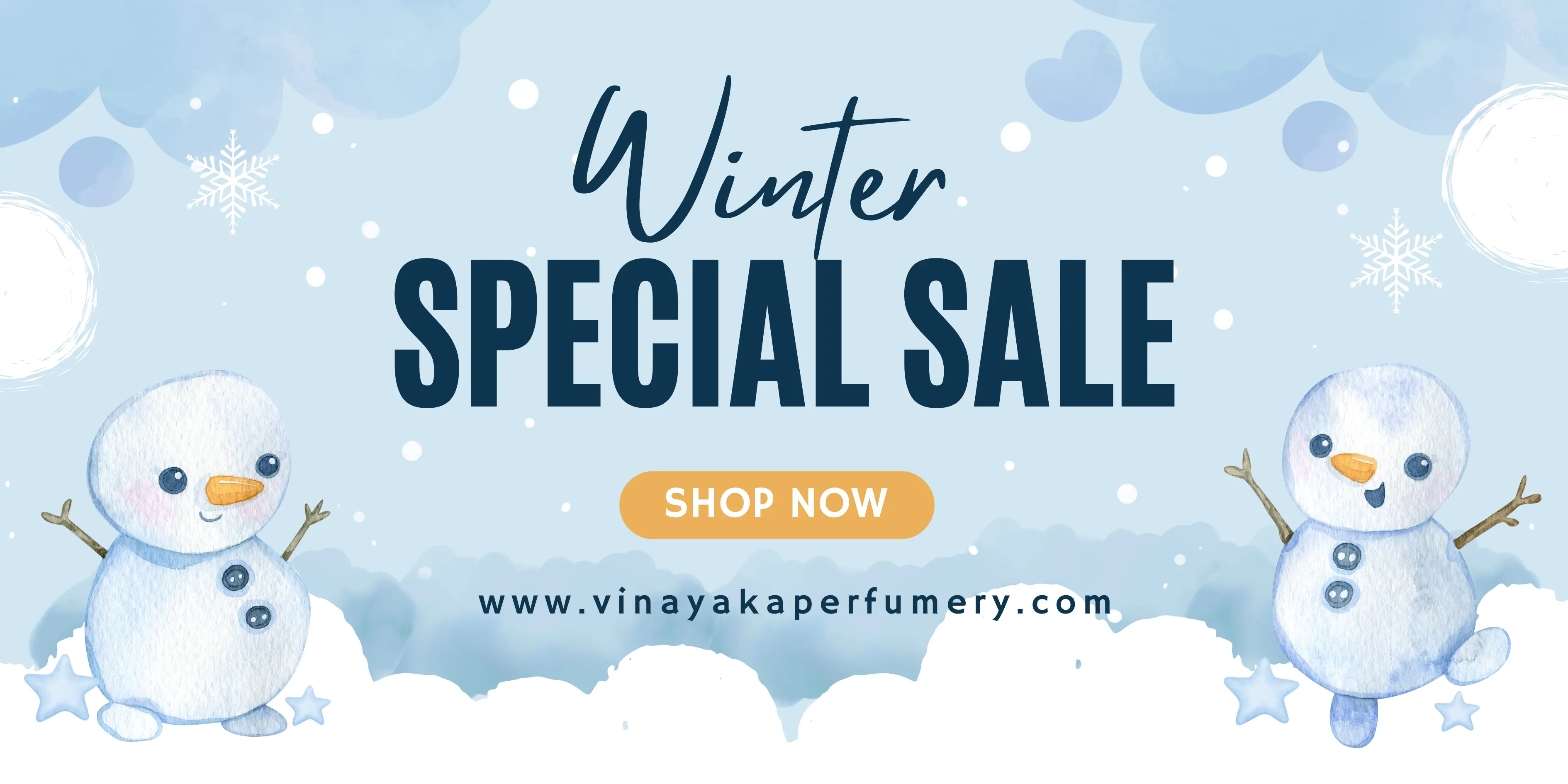 Vinayaka Perfumery Banner