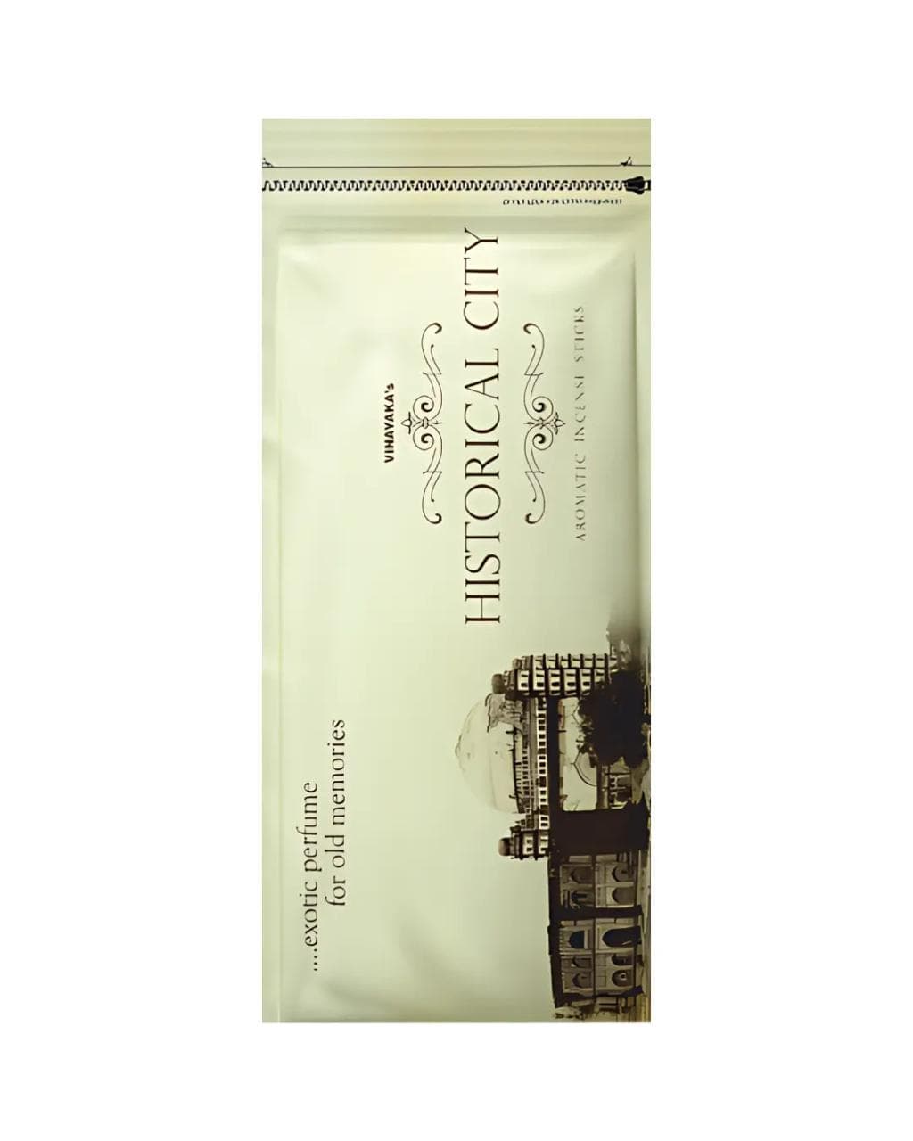 Historical City Zipper Pack