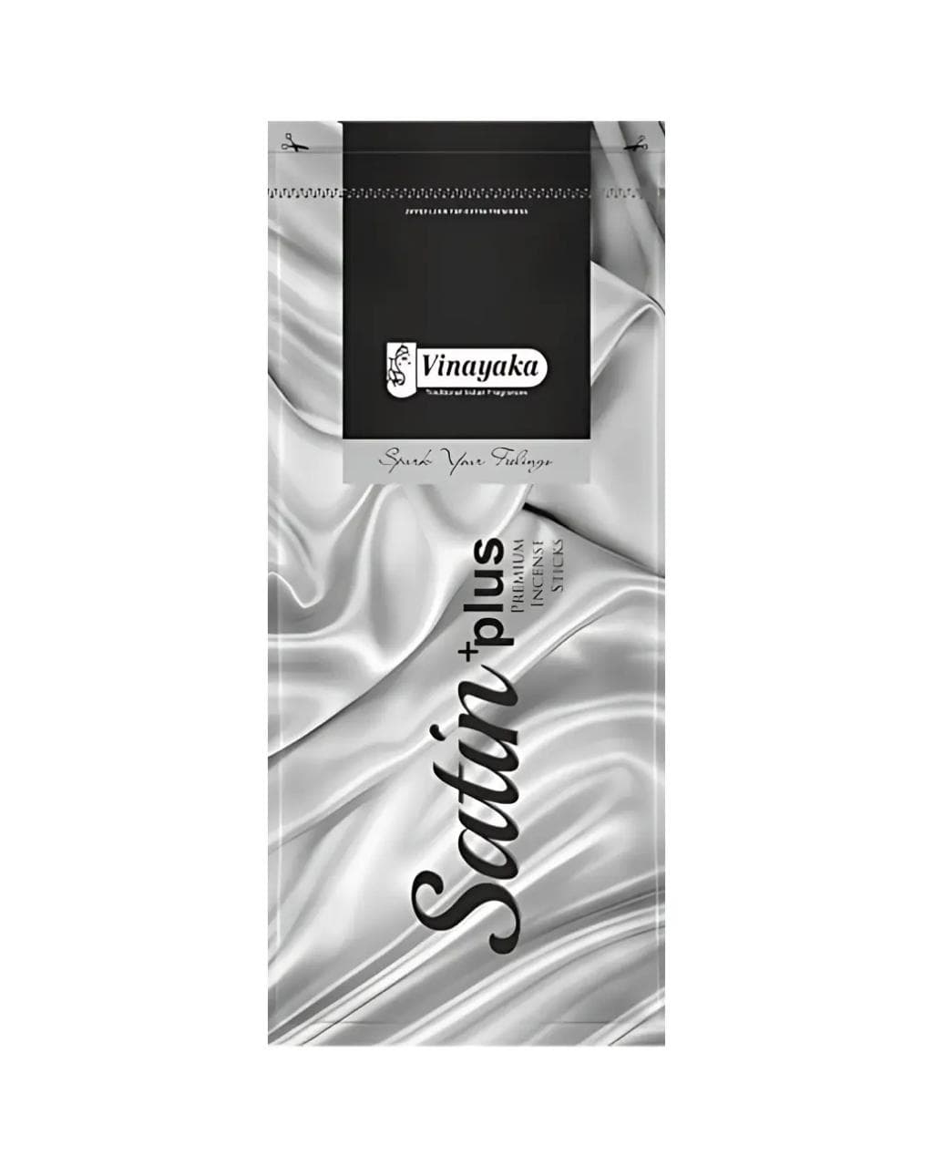 Satin Plus Zipper Pack