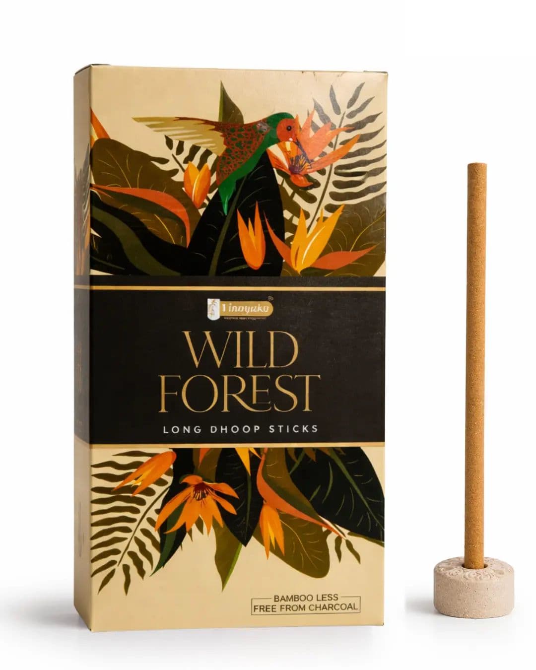 Wild Forest premium long dhoop sticks earthy aroma after rain