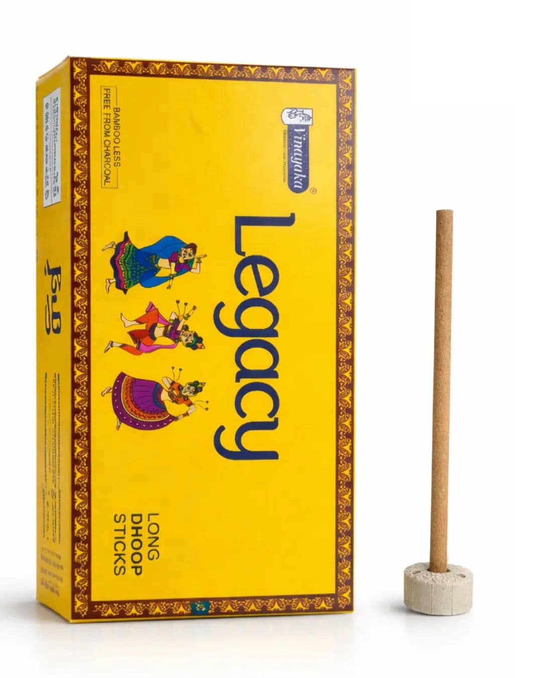 Legecy premium long dhoop sticks with natural fragrance"