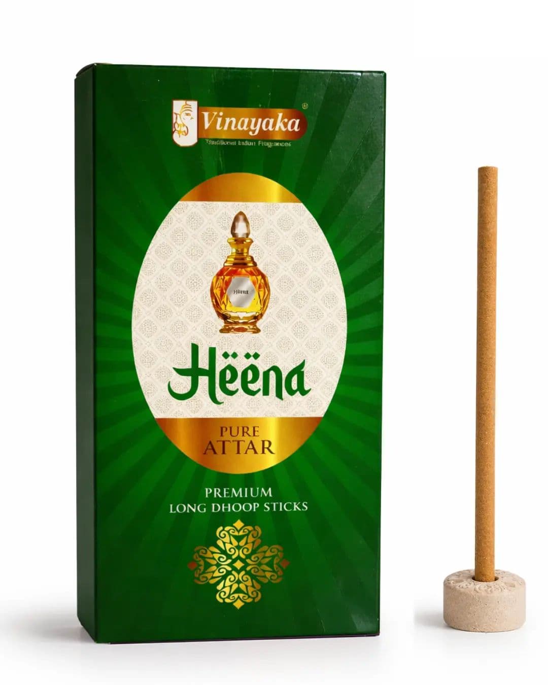 Premium Heena long dhoop sticks with pure attar fragrance