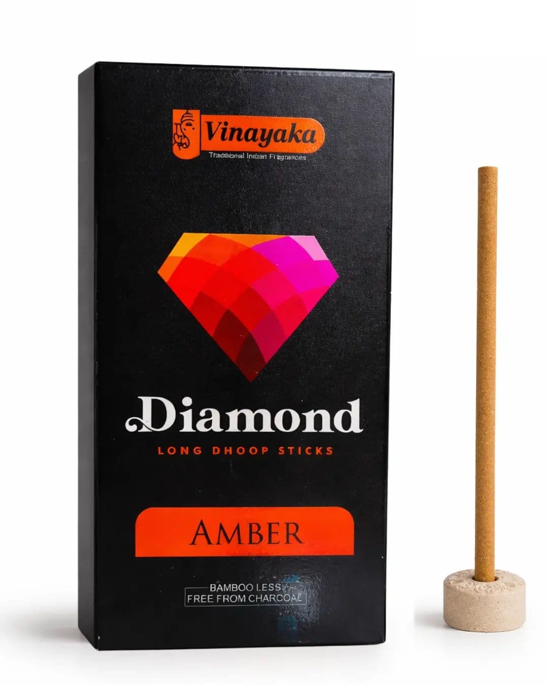 Diamond Long Dhoop Sticks with pure amber fragrance