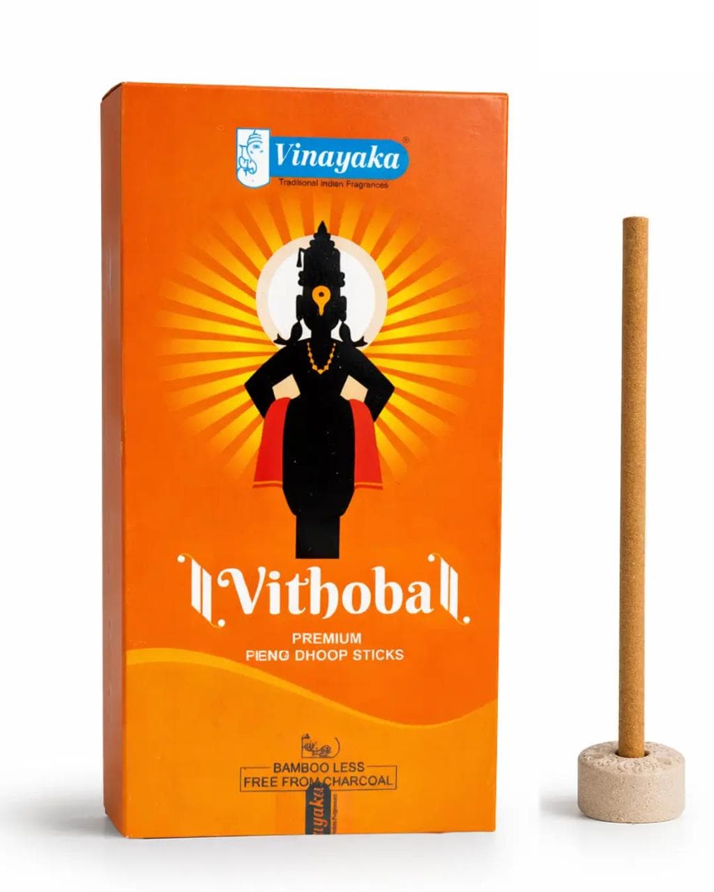 Vithobha premium long dhoop sticks with pure natural fragrance