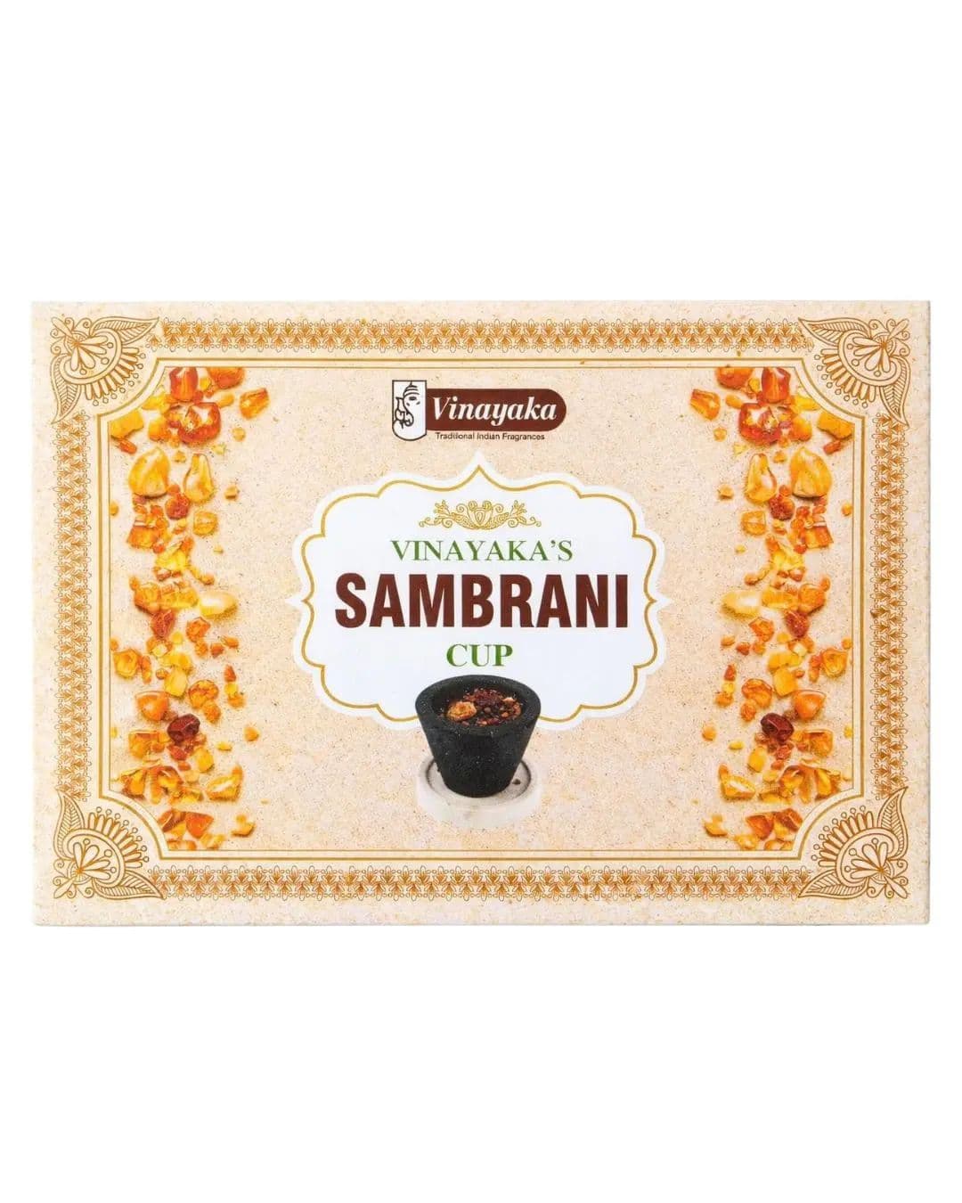 Sambrani Dhoop Cups