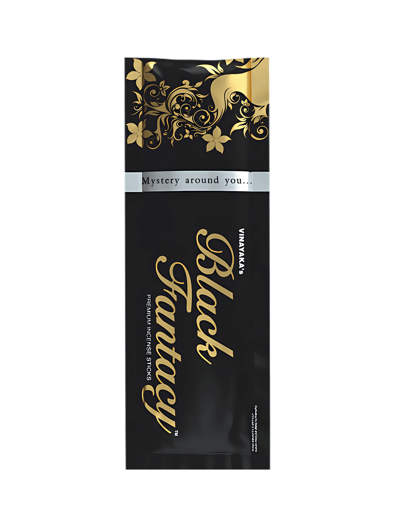 Black Fantasy Regular Pouch