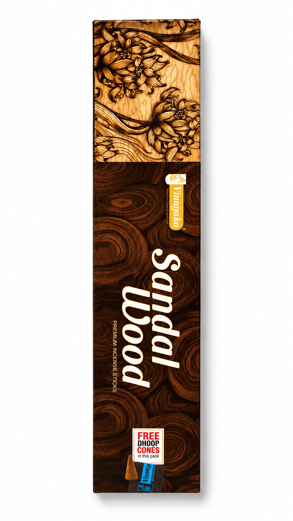 Sandal Wood Economy Long Box