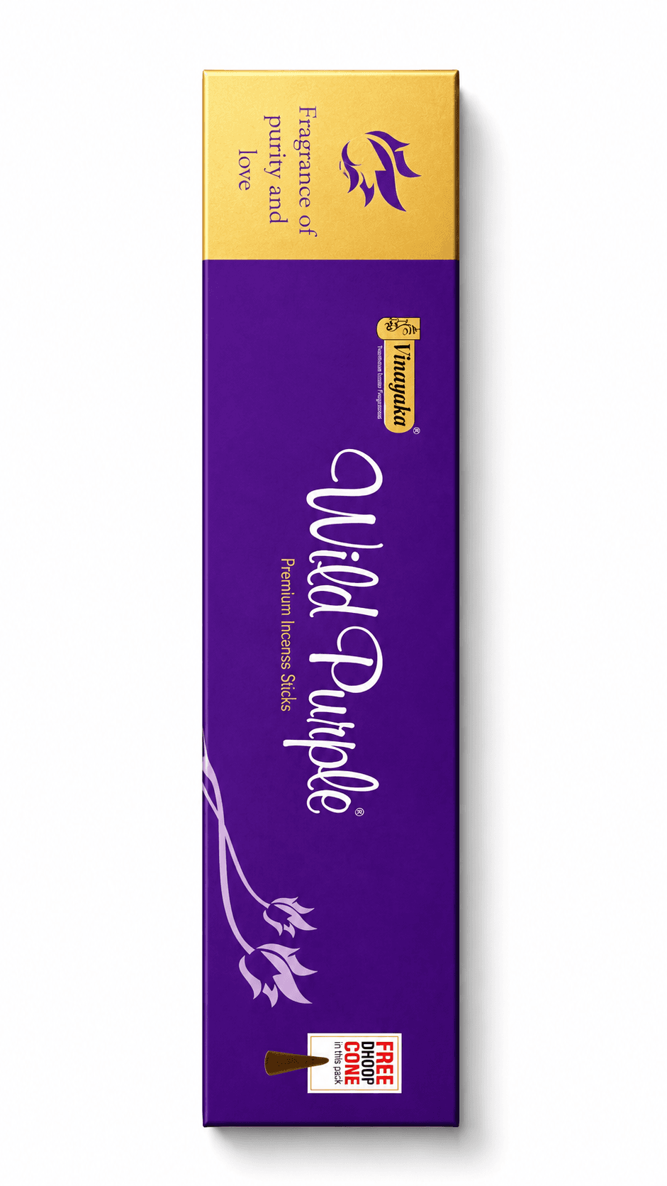 Wild Purple Economy Long Box