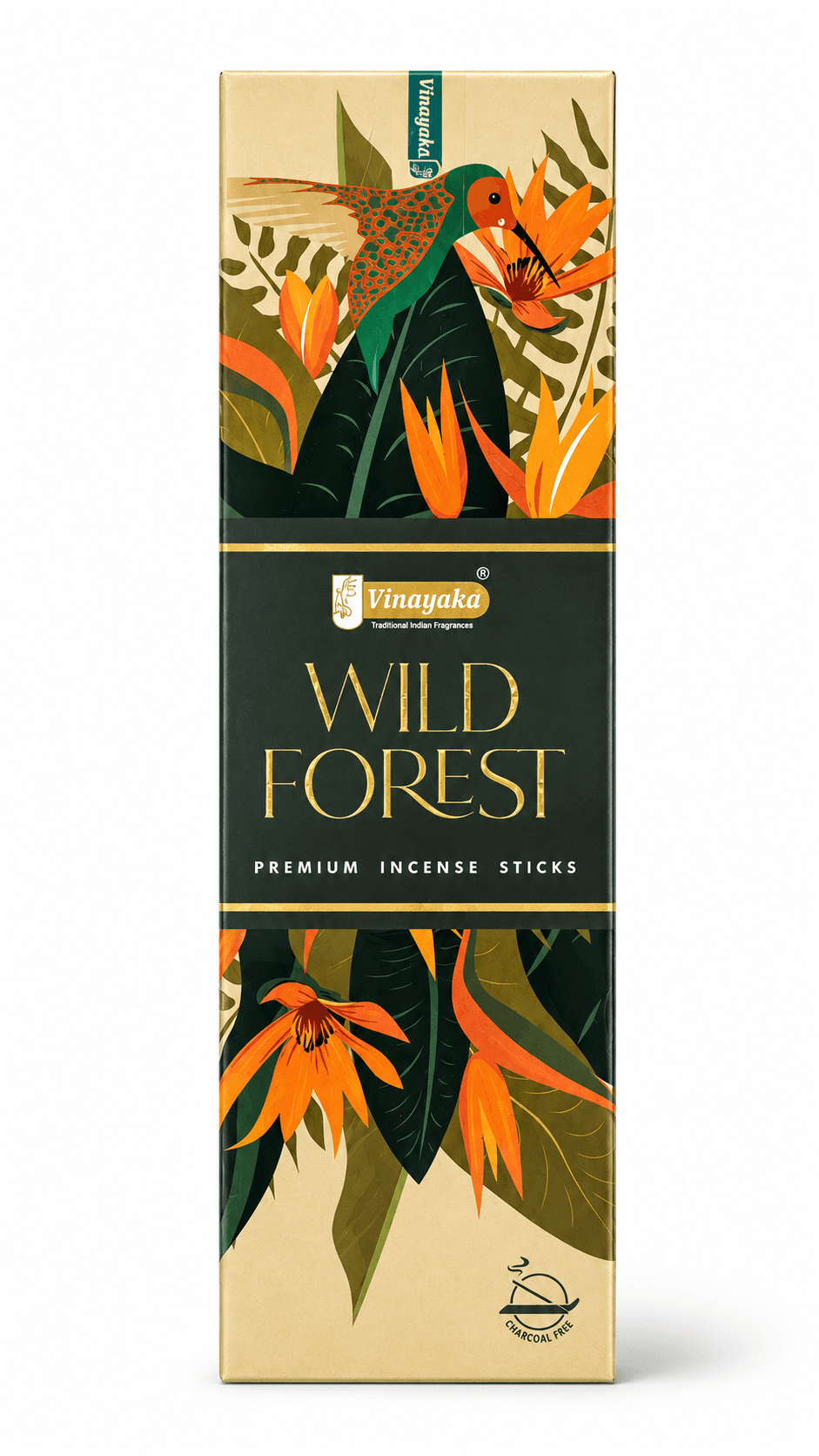 wild forest premium incense sticks