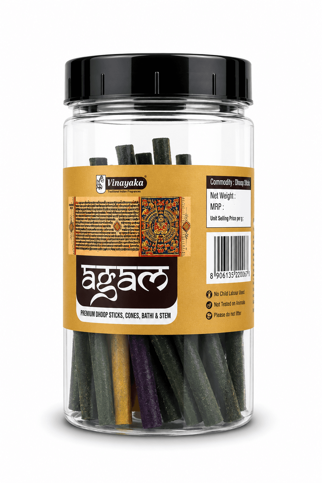 Agam Premium Dhoop Sticks