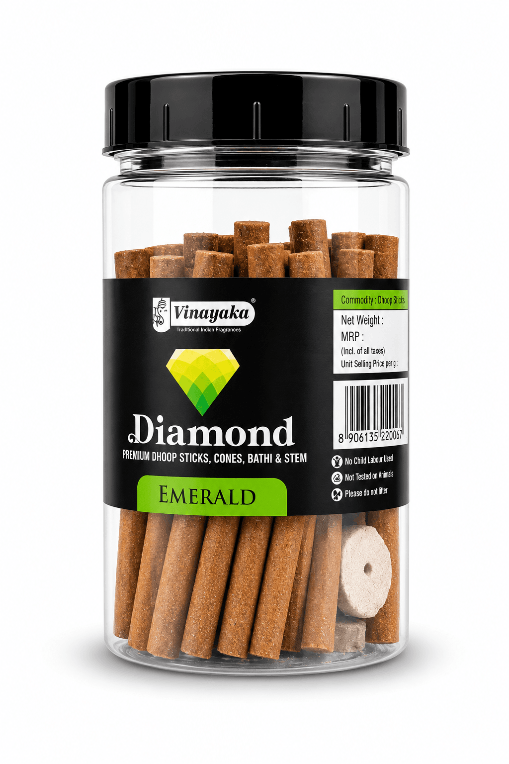 Diamond Emerald π